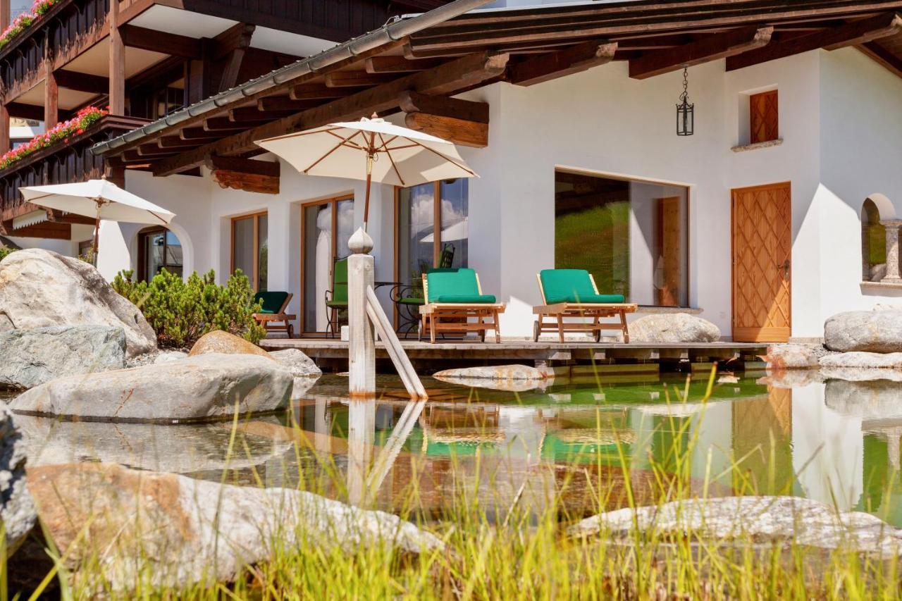 Hotel Laerchenhof Natur Зефельд-ін-Тіроль Екстер'єр фото