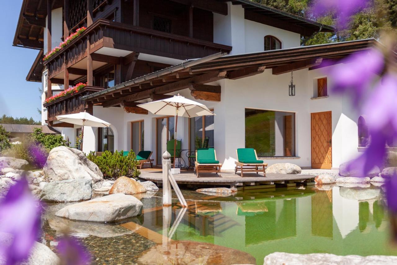 Hotel Laerchenhof Natur Зефельд-ін-Тіроль Екстер'єр фото