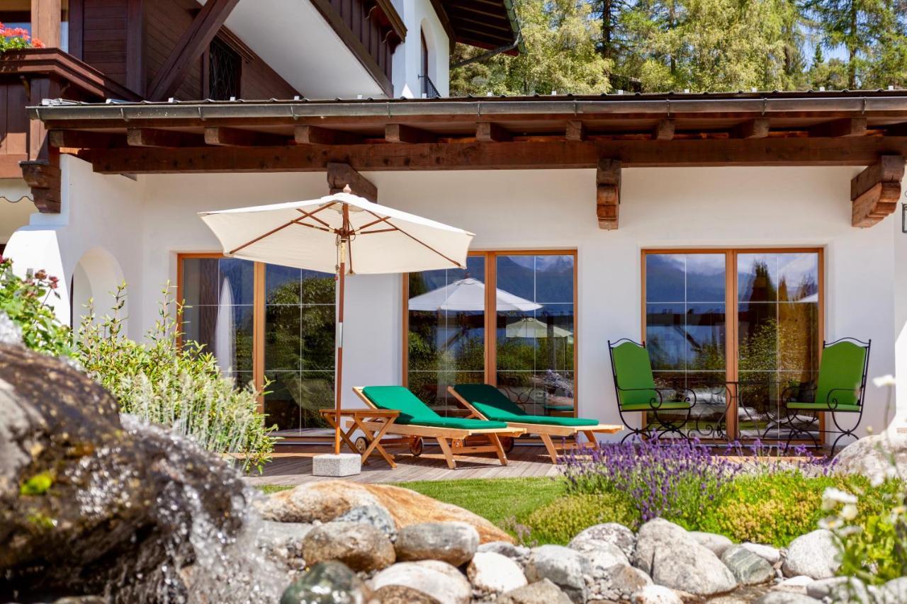 Hotel Laerchenhof Natur Зефельд-ін-Тіроль Екстер'єр фото