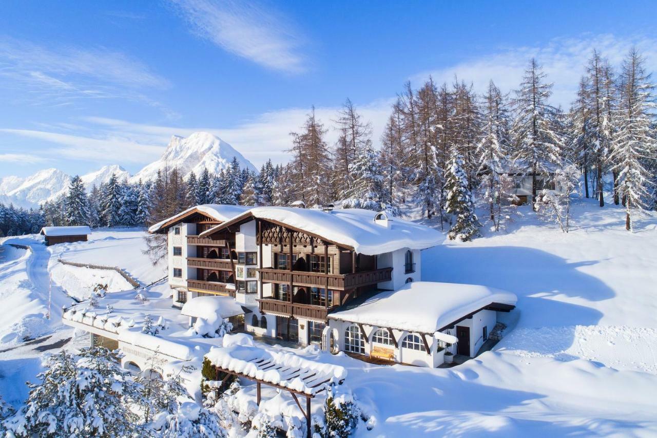Hotel Laerchenhof Natur Зефельд-ін-Тіроль Екстер'єр фото